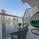 Elegant Studio I Burj Khalifa & Canal View