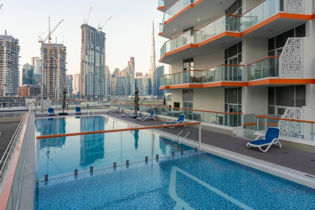 Apartment Elegant I Burj Khalifa & Canal View *